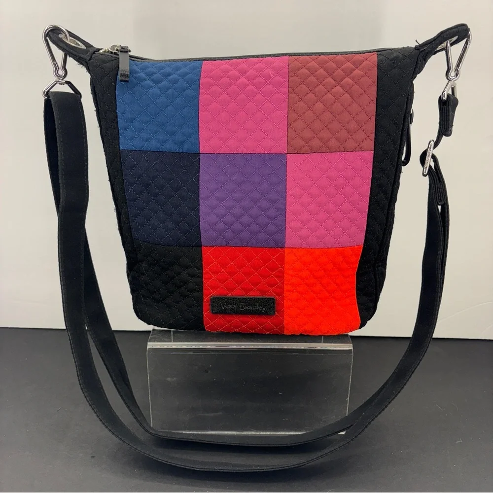 Vera Bradley Mini Carson Patchwork Hobo‎ Bag Women’s